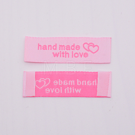 Woven Sewing Labels FIND-WH0053-38A-1