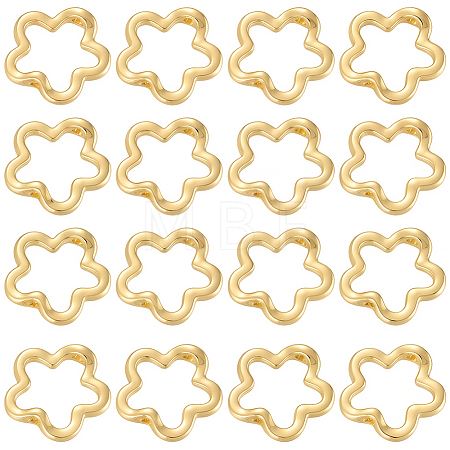 20Pcs Alloy Bead Frame FIND-SC0017-73LG-1