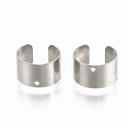 Tarnish Resistant 304 Stainless Steel Ear Cuff Findings X-STAS-S078-17-1
