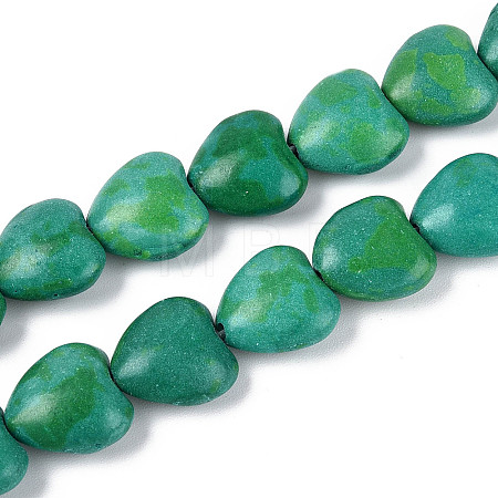Synthetic Turquoise Beads Strands G-N352-23B-01-1