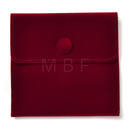 Square Velvet Jewelry Bags TP-B001-01B-01-1