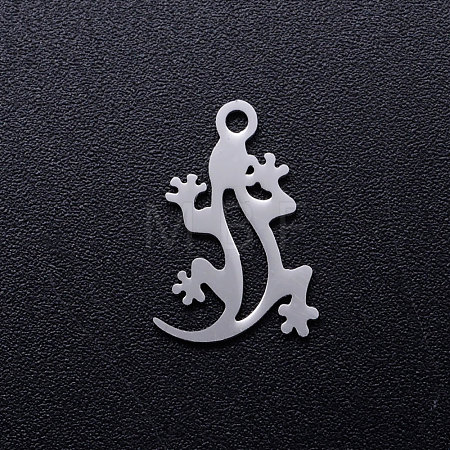 Tarnish Resistant 201 Stainless Steel Hollow Pendants STAS-Q201-JN284-1-1