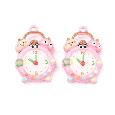 Baking Paint Alloy Pendants FIND-G109-05-1