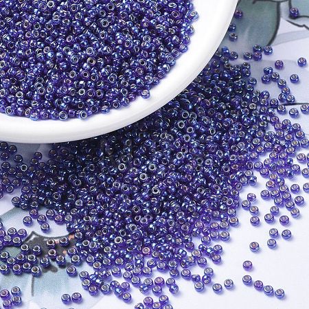MIYUKI Round Rocailles Beads X-SEED-G007-RR1020-1