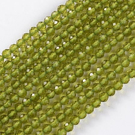 Glass Beads Strands X-EGLA-E057-02B-13-1