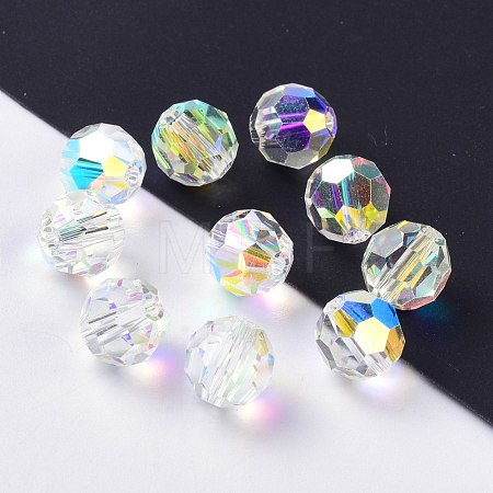 Imitation Austrian Crystal Beads SWAR-F021-10mm-540-1