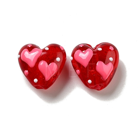 Handmade Lampwork Beads LAMP-E025-01E-1