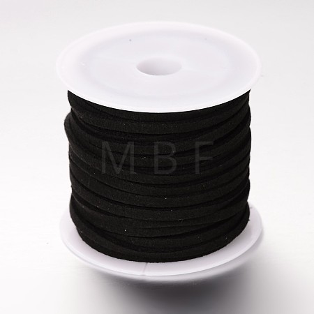Faux Suede Cord LW-R003-4mm-1090-1