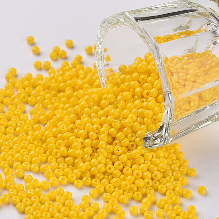 11/0 FGB Grade A Baking Paint Glass Seed Beads X-SEED-N001-A-1002-1