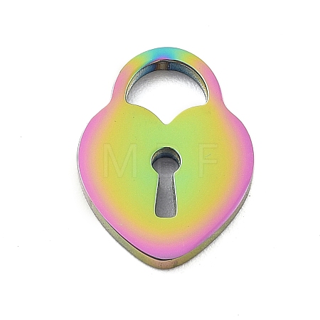 Ion Plating(IP) 304 Stainless Steel Pendants STAS-M275-04M-1