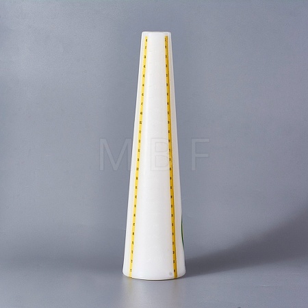 Bangle Measuring Mandrel Plastic Stick Sizer TOOL-WH0086-01-1
