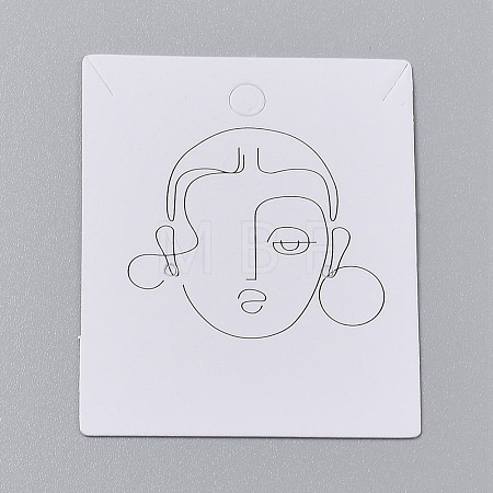 Cardboard Jewelry Display Cards CDIS-H002-01B-02-1