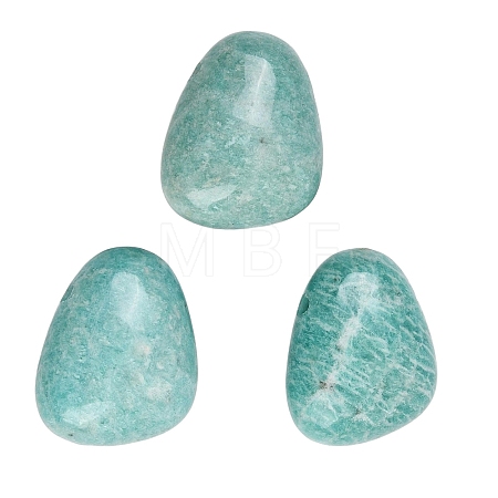 Natural Amazonite Pendants G-B195-01K-1