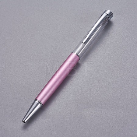 Creative Empty Tube Ballpoint Pens AJEW-L076-A14-1