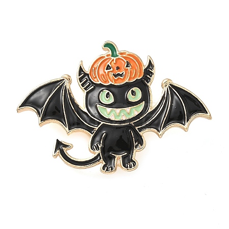 Halloween Enamel Pins JEWB-G041-01A-1