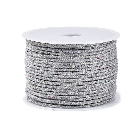 50M Confetti Soft Macrame Cotton Cord OCOR-Q060-01A-13-1