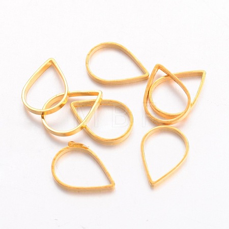 Brass Linking Rings EC0317x11mm-G-1