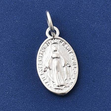 Religion 925 Sterling Silver Pendants STER-K188-02S-1