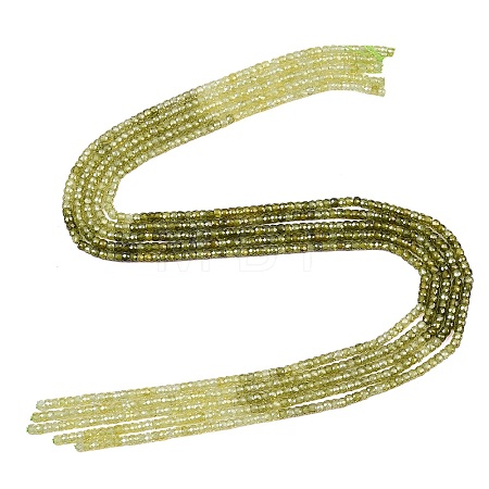 Cubic Zirconia Beads Strands ZIRC-P125-2x3mm-11-1
