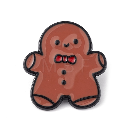 Christmas Theme Emanel Pin JEWB-C002-01E-1