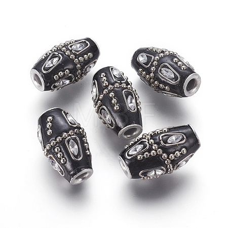 Handmade Indonesia Beads IPDL-F027-17-1