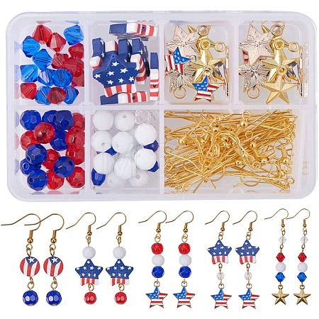 DIY Earring Making DIY-SC0002-93-1