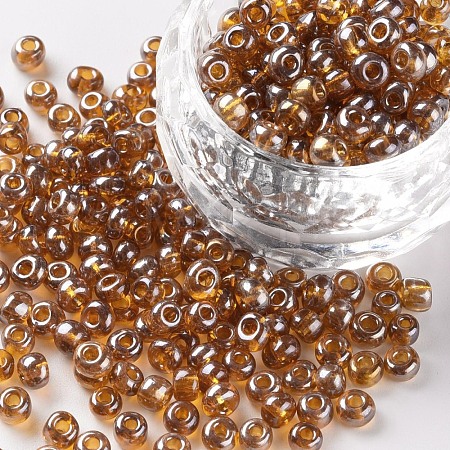 6/0 Glass Seed Beads SEED-A006-4mm-102C-1