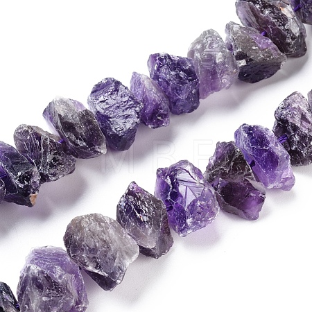 Natural Amethyst Beads Strands G-I283-F04-1