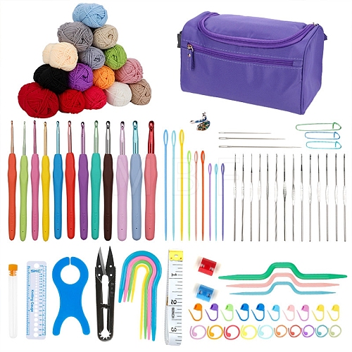 DIY Crochet Kit PW-WG04EAC-01-1