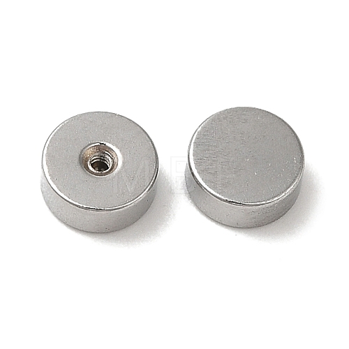 Non-Tarnish 304 Stainless Steel Ear Nuts STAS-WH0042-02P-1