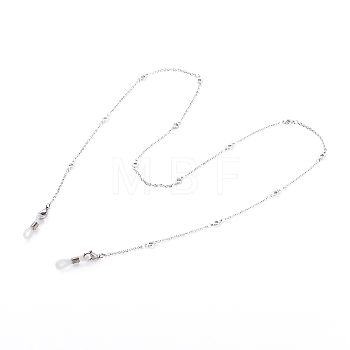 Eyeglasses Chains AJEW-EH00333-01-1