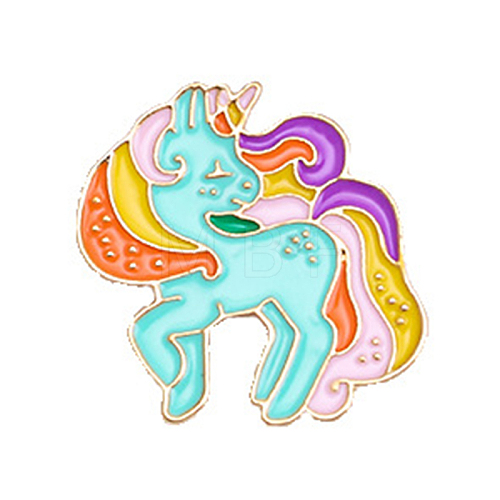 Unicorn Enamel Pin RABO-PW0001-005C-1