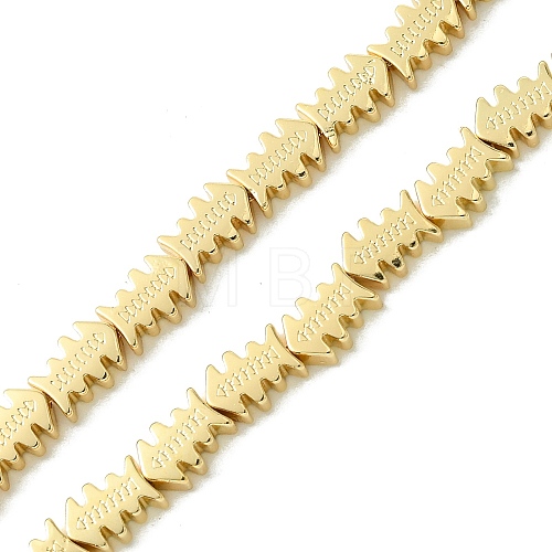 Electroplated Synthetic Non-Magnetic Synthetic Hematite Beads Strands G-I360-Q01-02-1