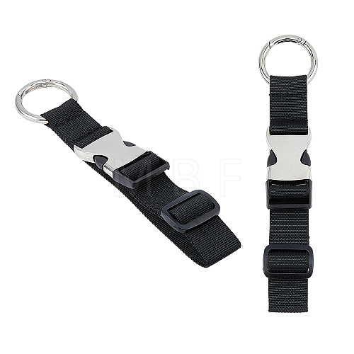 Nylon Adjustable Bag Luggage Straps FIND-WH0418-47P-1