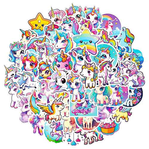 PVC Self Adhesive Cartoon Stickers PW-WG98863-01-1