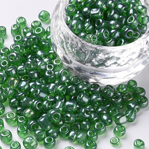 Glass Seed Beads SEED-US0003-4mm-107-1