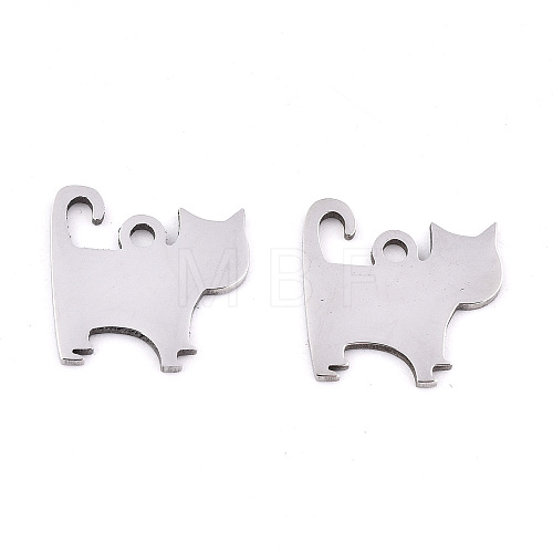 201 Stainless Steel Charms STAS-S081-062-1