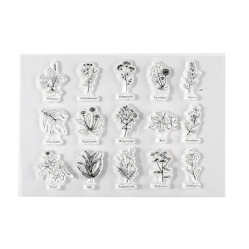 Silicone Stamps DIY-K021-A01-1