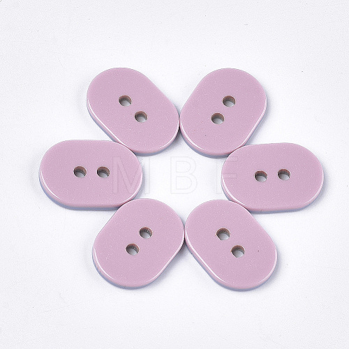 2-Hole Resin Buttons RESI-S374-22A-1