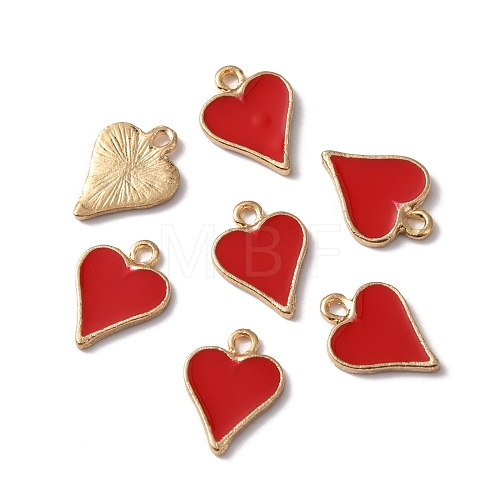 Alloy Enamel Pendants FIND-WH0038-79G-01-1