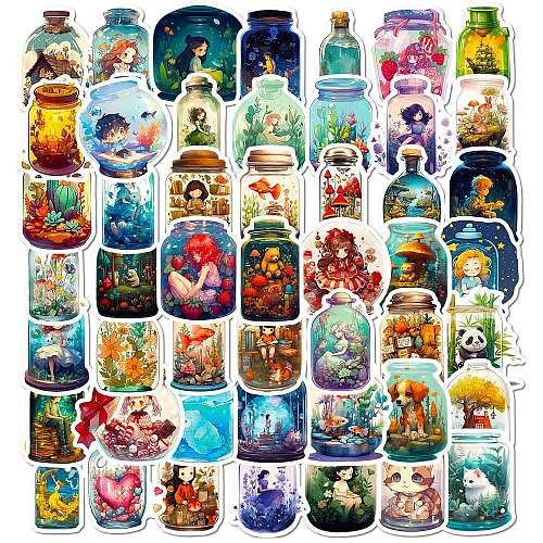 Cartoon Paper Sticker STIC-E005-07-1