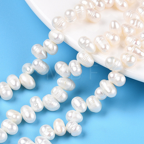 Natural Cultured Freshwater Pearl Beads Strands PEAR-N013-05F-01-1