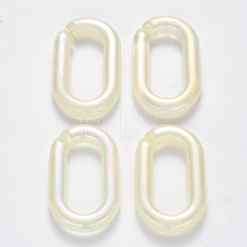 Transparent Acrylic Linking Rings TACR-T016-05A-1