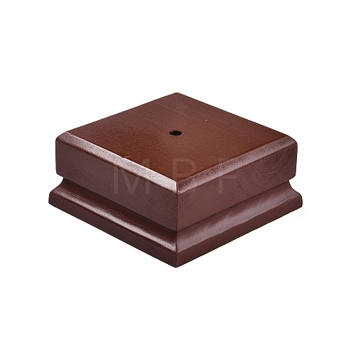 Square Wood Display Pedestals ODIS-WH0099-17-1