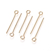 304 Stainless Steel Eye Pins STAS-L238-005H-G-1