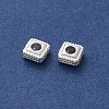 925 Sterling Silver Beads STER-D300-24S-07-2