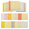 28Pcs 14 Styles Cotton Fabric DIY-TA0014-80A-2