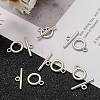 Alloy Toggle Clasps TIBE-EA774Y-P-NR-5