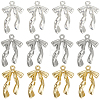 30Pcs 3 Colors Rack Plating Alloy Pendants FIND-SP0002-49B-1