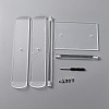 2-Tier Acrylic Headband Display Stands ODIS-WH0027-052-2